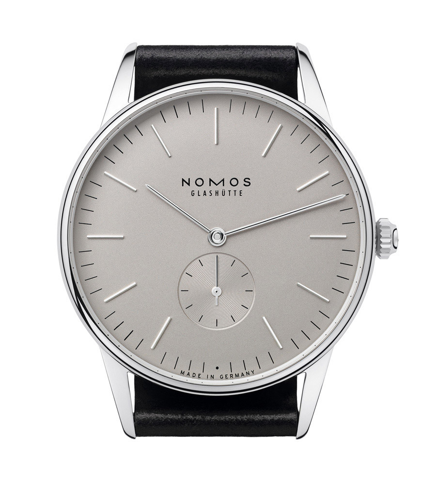 Nomos - Orion 38 and Orion 38 grau | Time and Watches | The watch blog